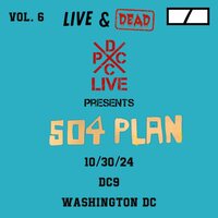 504 Plan - DCxPC Live & Dead Vol. 6 vinyl cover