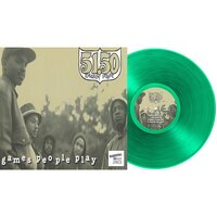 51.50 - Games People Play (Green) vinyl cover