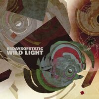 65Daysofstatic - Wild Light 2023 vinyl cover