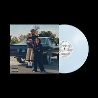 6LACK - Love is the New Gangsta (Moonlight Clear; Alternate Cover) vinyl cover