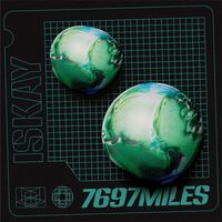 7697 Miles - Iskay vinyl cover