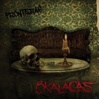 8 Kalacas - Fronteras (Orange/ Black Marbled) vinyl cover