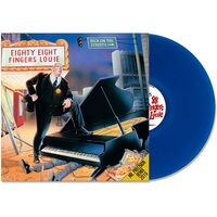 88 Fingers Louie - Back on the Streets (Remixed and Remastered; Blue) vinyl cover