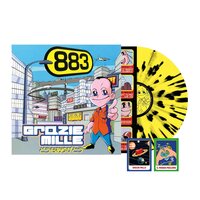 883 - Grazie Mille (Splatter) vinyl cover