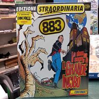 883 - La Donna Il Sogno & Il Grande Incubo vinyl cover