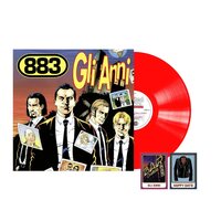 883 - La Regola Dell'Amico (Red) vinyl cover
