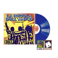 883 - Nella Notte (Blue) vinyl cover