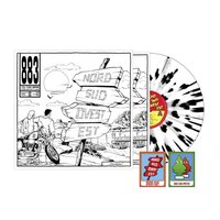 883 - Nord Sud Ovest Est (Splatter) vinyl cover