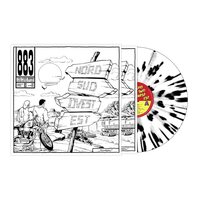 883 - Nord Sud Ovest Est (Splatter) vinyl cover