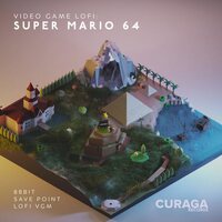 88Bit & Save Point - Video Game LoFi: Super Mario 64 - 88Bit And Save Point | 1Xvinyl Record vinyl cover