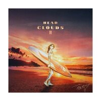 88Rising - Head In The Clouds II (Metallic Silver) vinyl cover