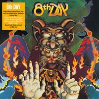 8Th Day - 8Th Day vinyl cover