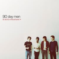 90 Day Men - It Is It Critical Band Y2K vinyl cover
