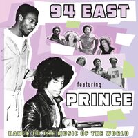 94 East featuring Prince - Dance To The Music Of The World vinyl cover