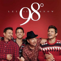 98 Degrees - Let It Snow vinyl cover