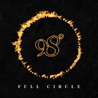 98º - Full Circle vinyl cover