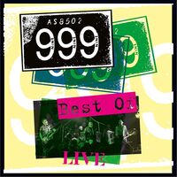 999 - Best Of Live vinyl cover
