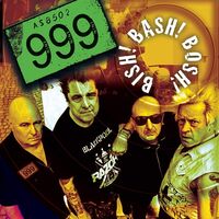 999 - Bish! Bash! Bosh! vinyl cover