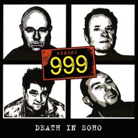 999 - Death In Soho vinyl cover