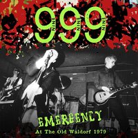 999 - Emergency At The Old Waldorf 1979 vinyl cover