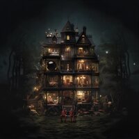 9T Antiope - Horror Vacui vinyl cover