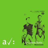 A Certain Ratio - The Graveyard And The Ballroom Mute 4.0 vinyl cover