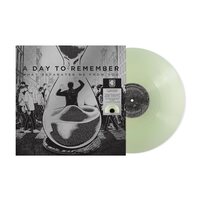 A Day to Remember - What Separates Me From You (15th Anniversary; Coke Bottle Clear) vinyl cover