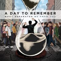 A Day To Remember - What Separates Me From You Starburst vinyl cover