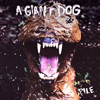 A Giant Dog - Pile vinyl cover
