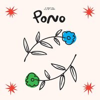 A Great Big Pile of Leaves - Pono ("Floral Swirl") vinyl cover