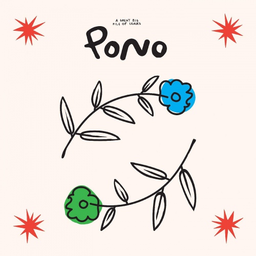 A Great Big Pile Of Leaves - Pono (Limited White, Greeen, & Blue Marbled)