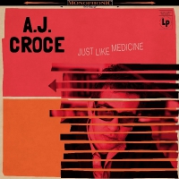 A.j. Croce - Just Like Medicine vinyl cover