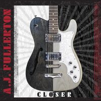 A.J. Fullerton - Closer vinyl cover