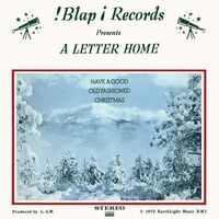 A Letter Home - Have A Good Old Fashioned Christmas vinyl cover