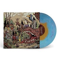 A Lot Like Birds - Conversation Piece (Exclusive Blue And Yellow Haze) vinyl cover