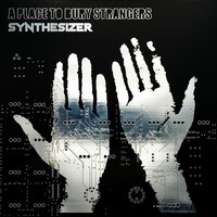 A Place To Bury Strangers - Synthesizer vinyl cover