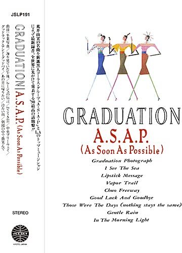 A.s.a.p. - Graduation vinyl cover