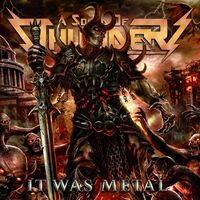 A Sound Of Thunder - It Was Metal vinyl cover