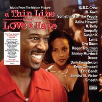 A Thin Line Between Love  &  Hate - A Thin Line Between Love & Hate vinyl cover