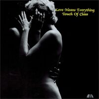 A Touch Of Class - Love Means Everything vinyl cover