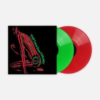 A Tribe Called Quest - Low End Theory (Red & Green) vinyl cover