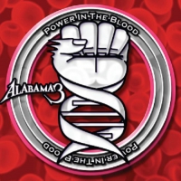 A3 - Power In The Blood vinyl cover