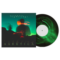 Aarktica - Ecstatic Lightsongs (Green & Black) vinyl cover
