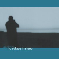 Aarktica - No Solace In Sleep vinyl cover