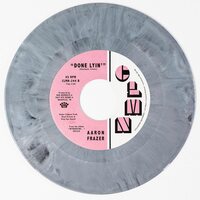Aaron Frazer - Bad News / Done Lyin' (Grey) vinyl cover