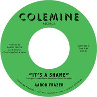 Aaron Frazer - It's a Shame B/W the Fool vinyl cover