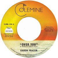 Aaron Frazer - Over You vinyl cover