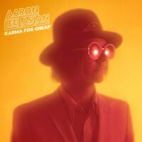 Aaron Lee Tasjan - Karma For Cheap vinyl cover