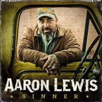 Aaron Lewis - Sinner vinyl cover