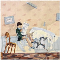 Aaron MF Olson - Songs Album II vinyl cover